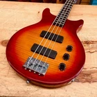 Hamer Bass Guitar SBF4 Cherry Sunburst Used. Price: $450.00.
