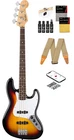 Fender Standard Jazz Bass 3-COLOR Sunburst W/ Guitar Cleaning Kit New. Price: $679.99.