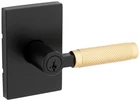 Kwikset 740PVLRCT-S Prava Single Cylinder Keyed Entry Lever Black New. Price: $80.99.