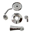 Delta T14432 Woodhurst 1.75 Gpm Tub And Shower Trim Kit - Polished Chrome Read Open. Price: $68.90.
