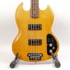 Gibson SB-450 1973 Electric Bass Guitar Natural Finish W/ Curtis Novak Pickups Used. Price: $1999.99.