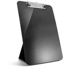 Recycled Plastic Free Standing Clipboard With Easel Back, Lightweight New. Price: $28.68.