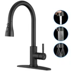 Gagalife Matte Black Kitchen Faucets Pull Down Sprayer - High Pressure Blade New. Price: $77.57.