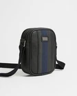 Ted Baker Mini Flight Mens Webbing Black Shoulder Cross Body Bags Pre-owned. Price: $59.99.