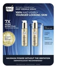 Roc Retinol Correxion Deep Wrinkle Serum, 2 Pack, 1.7 Fl Oz Each, Total 3.4 Open. Price: $33.92.