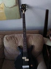 1985 Washburn Scavenger Bass 4-STRING Electric Black Rh W/ Gig Bag Used. Price: $260.00.