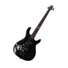 Squier By Fender MB-4 Skull & Crossbones 4-STRING Rh Electric Bass Guitar Used. Price: $267.99.
