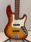 (fender American) Deluxe Jazz Bass Ash Tsb/r Sunburst Usa Electric Guitar Used. Price: $1446.24.