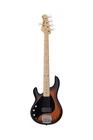 Sterling By Music Man String Bass Guitar, Left, Vintage Sunburst (RAY5LH-VS... New. Price: $618.26.