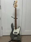 Fender Player Jazz Bass With Pau Ferro Fretboard - Silver Used. Price: $699.99.