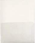 Lion Clear-line 2-POCKET Plastic Folder, Clear, Pack Of (91120-CR-4P) New. Price: $18.79.