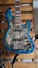 Mayones Jabba Custom Ep 5ST Blue Burst Electric Bass Guitar Used. Price: $4550.00.