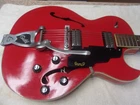 Nice 1964 Guild Starfire Iii Hollowbody Cherry Red Guitar W/ohsc Used. Price: $1549.00.