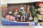 Disney Pixar Story Spanish Dance Toysrus Exclusive Gift Set Buzz Woody Rex New. Price: $95.00.