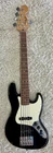 2017 Fender Standard Jazz Bass (five String), Pau Ferro Fingerboard, Black Used. Price: $595.00.
