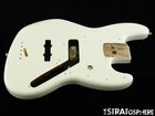 Fender Player Ii Jazz Bass Body, Guitar Alder, Modern Polar White Open. Price: $279.99.