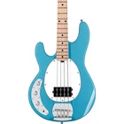 Sterling By Music Man Stingray RAY4 Left Handed Bass Chopper Blue New. Price: $439.99.