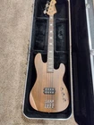 Aria Pro Ii Electric Bass Guitar 4 String Solid Body Natural Right-handed Used. Price: $600.00.