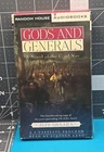 Gods And Generals By Jeff Shaara (1996, Audio Cassette, Abridged Edition) Good. Price: $8.00.