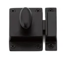 Emtek 2270US19 Cabinet Latch Matte Black New!. Price: $34.80.