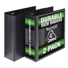 Durable 4 Inch 3 Ring Binder, Made Usa, Fsc 100% Recycled Chip New. Price: $32.90.
