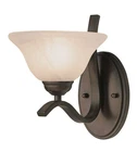 Trans Globe Lighting 2825-ROB Hollyslope Wall Sconce Rubbed Oil Bronze New. Price: $57.00.