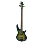 C-stock Jackson Series Spectra Bass Sbxq Iv Amber Blue Burst W/laurel Fb Used. Price: $439.99.