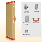 Ktaxon Hardshell Case For Kst Ktl 170 Sg Burning Fire Style Electric Guitar New. Price: $65.98.
