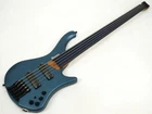 Ibanez EHB1005F-AOM Arctic Ocean 5-STRING Bass Headless Fretless Blue W/gig Bag New. Price: $1346.72.