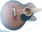 Mitchell T239B-CE-BST Short Scale Acoustic/electric Bass, Minor Flaws, Very Cool Used. Price: $174.99.