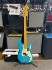 Fender American Professional Ii Precision Bass Maple Fingerboard Miami Blue New. Price: $1700.00.