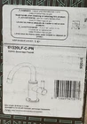 Brizo 61320LF-C-PN Odin 1.5 Gpm Cold Only Water Dispenser Beverage Faucet Read Open. Price: $249.99.