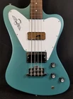 Gibson Non-reverse Thunderbird Electric Bass Guitar, Faded Pelhamblue W/ Case New. Price: $2199.00.