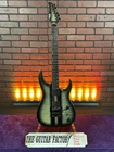 2021 Schecter Banshee Gt Fr, Satin Charcoal Burst With Black Racing Stripes Used. Price: $699.95.