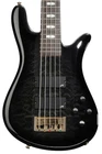 Spector Icon NS-5 5-STRING Electric Bass Guitar Black Stain Gloss New. Price: $1299.99.