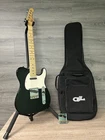 G&l Fullerton Deluxe Asat Classic Electric Guitar Jet Black #2884 Used. Price: $1349.99.