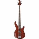 Yamaha TRBX174EW Rootbeer 4-STRING Bass Guitar Exotic Wood Top New. Price: $299.99.