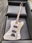 Epiphone Thunderbird Classic Iv Pro Alpine White Electric Bass Guitar Used. Price: $989.99.