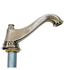 Delta 3595LF-SSMPU-LHP Cassidy Widespread Bathroom Faucet Handles-stainless Open. Price: $318.90.