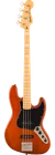 Fender Squier Classic Vibe Active 70S Jazz Bass, Maple Board, Black Guard, Mocha New. Price: $589.99.