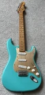 2022 Squier By Fender 40TH Anniversary Stratocaster Satin Seafoam Green Mint! Open. Price: $649.99.