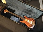Electric Bass Guitar Greco GOB-1200 Natural Sn E788913 Maintained W/ Hard Case Used. Price: $4040.00.