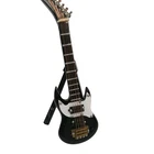 Alano Wooden Miniature Black Electric Guitar 10CM Model Ornament New. Price: $27.17.