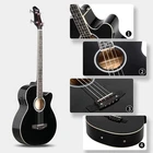 Glarry GMB101 String Electric Acoustic Bass Guitar Rosewood EQ-7545R New. Price: $73.99.