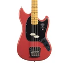 Used Fender American Professional Classic Mustang Bass - Faded Dakota Red. Price: $1299.00.