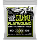 Ernie Ball 2812 Regular Slinky Flatwound Bass Strings New. Price: $47.99.