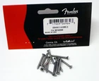 Genuine Fender Guitar/bass Bridge And Strap Button Mounting Screws - Chrome New. Price: $8.71.