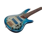 Ibanez Prestige - SR6605GFB String Electric Bass Guitar Ghost Fleet Blue New. Price: $3499.99.