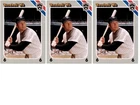 (3) 1990 Interpretive Marketing Baseball Wit #3 Mickey Mantle Card Lot Used. Price: $9.34.