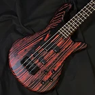 Spector Ns Pulse 4 Satin Cinder Red New Electric Bass Guitar Open. Price: $1750.33.